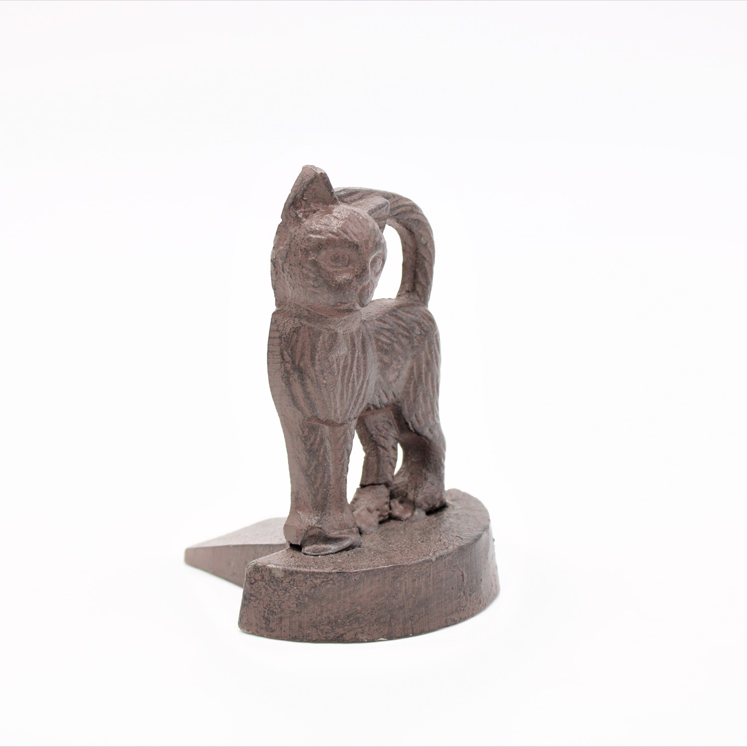 4.5 Cast Iron Cat Door Stop