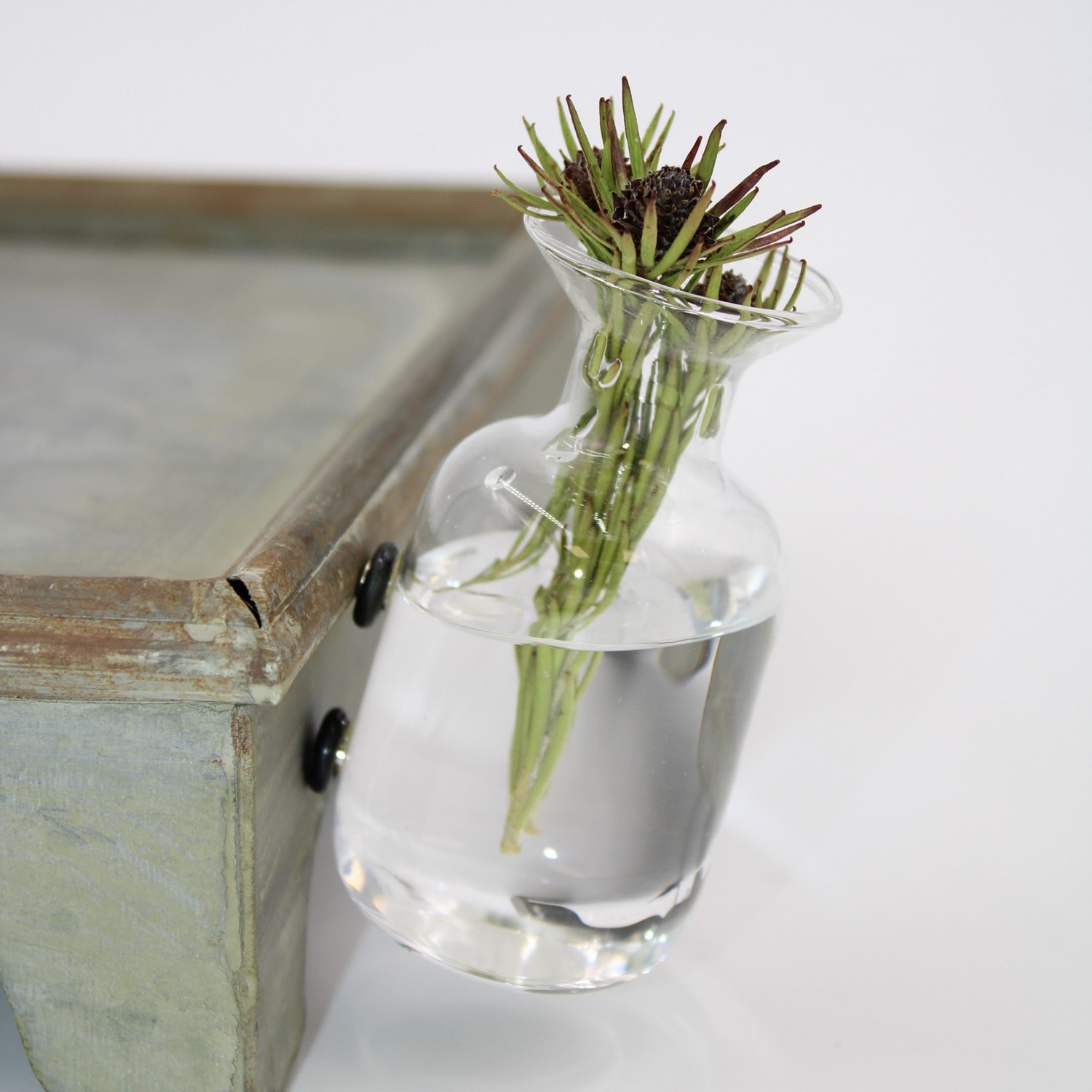 3.25" Mini Magnetic Glass Vase HD5138