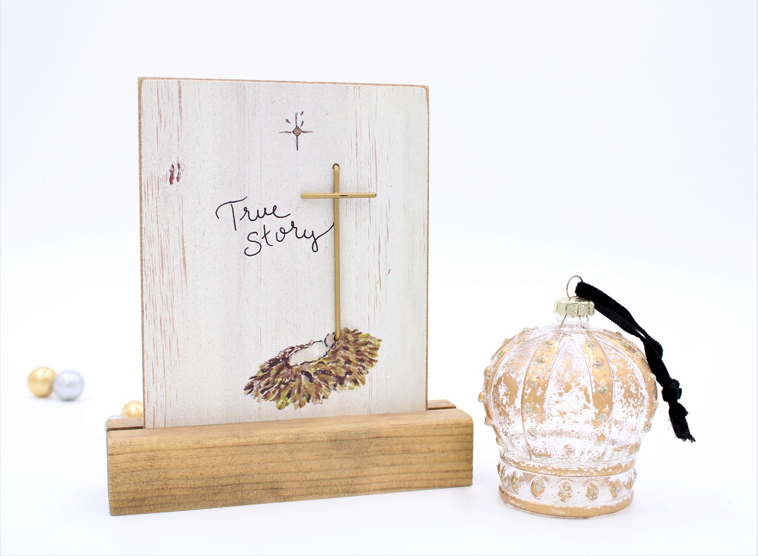 6" True Story Table Sign ©Tawnya Norton TN1131