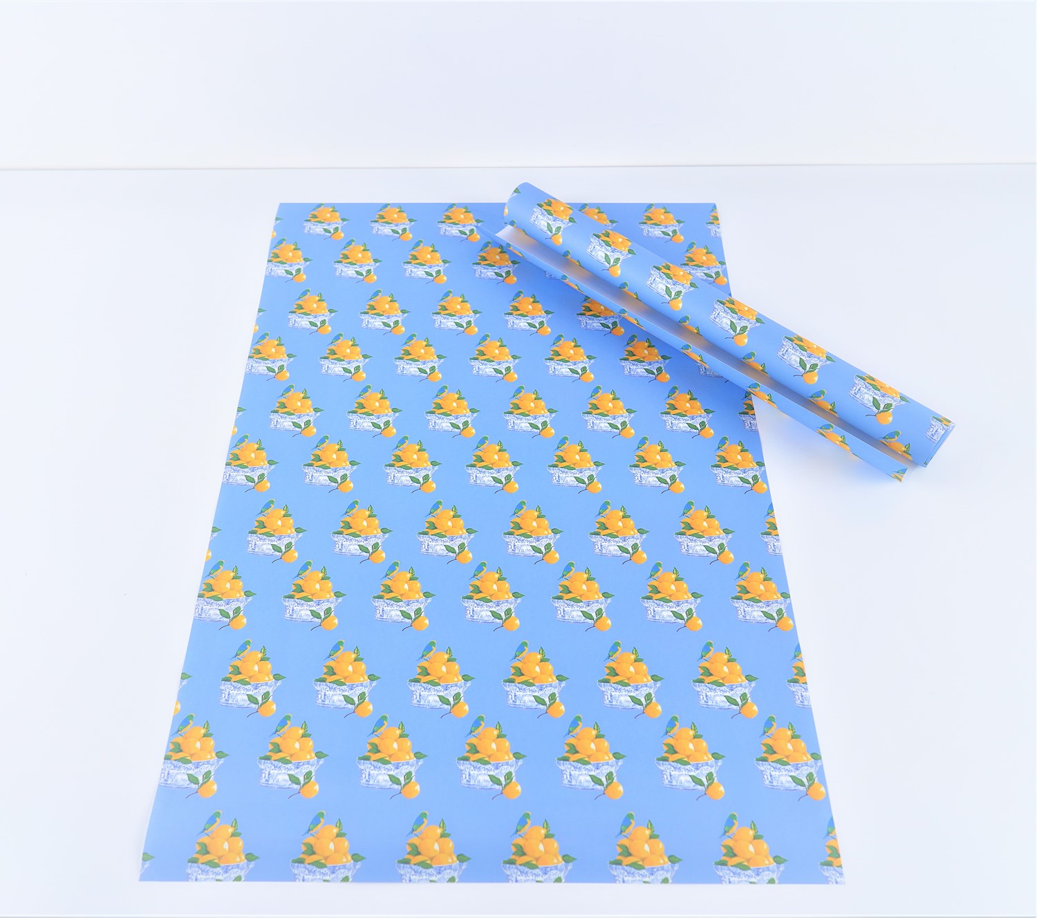 Gift Wrap, 3 sheets (20x29") per roll, Lemons ©Debi Vincent DV1032
