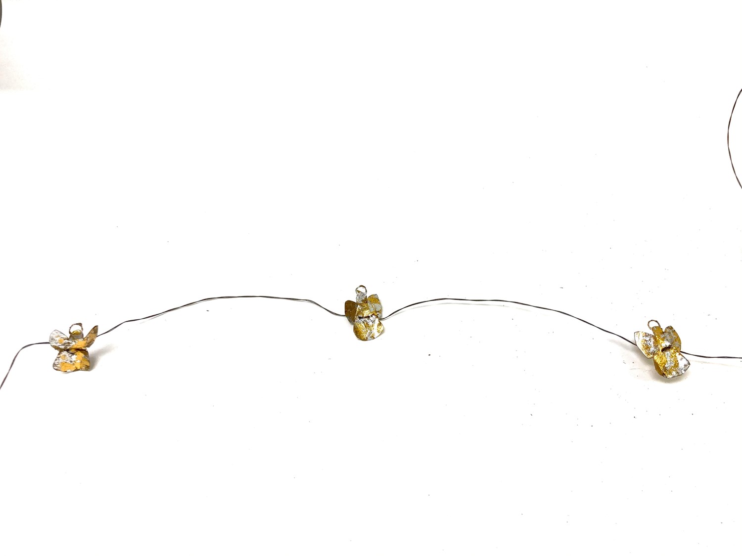144" Gold/Silver Angel Garland JM84020