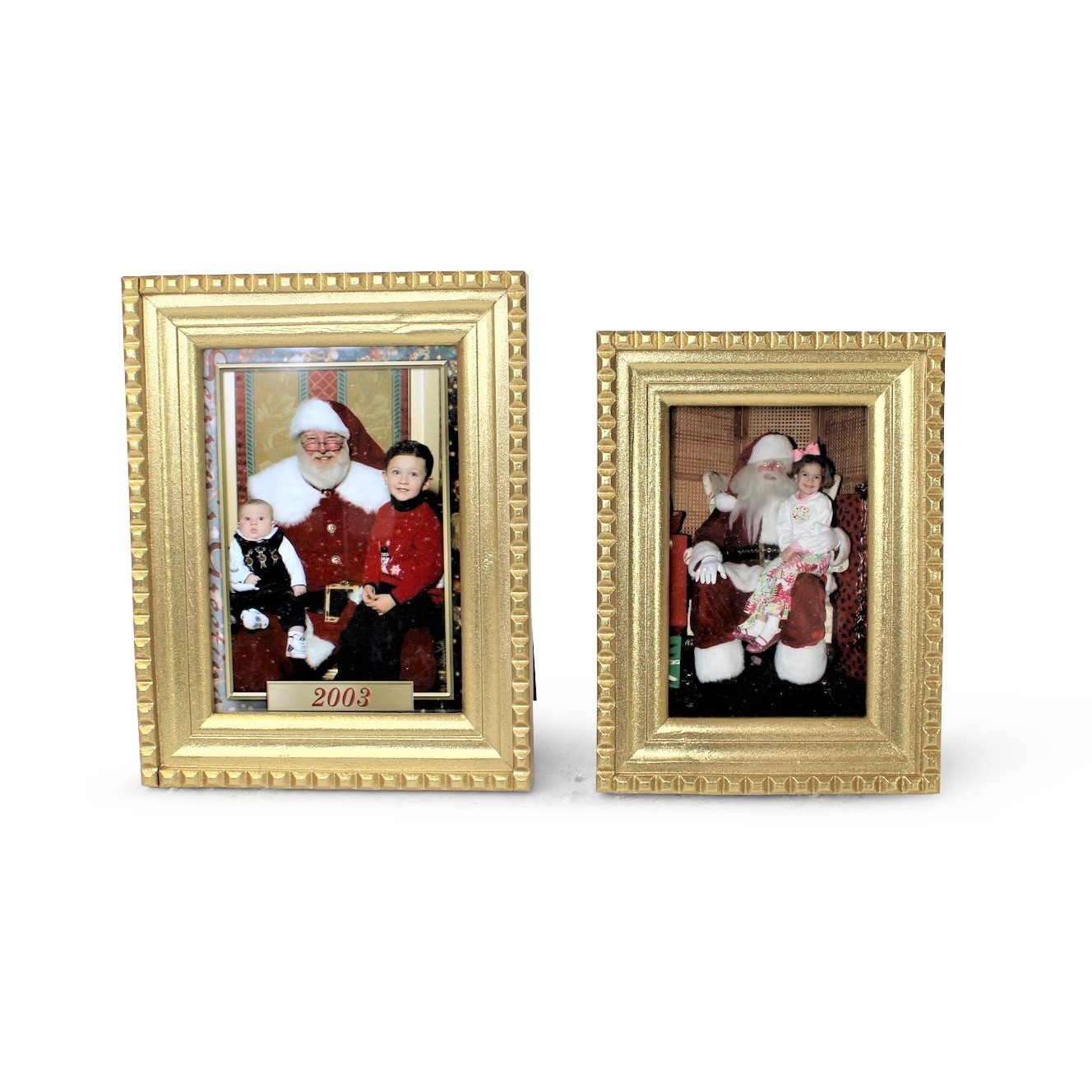 6x1x8" MDF Gold Photo Frame, Holds 4x6" CM3051