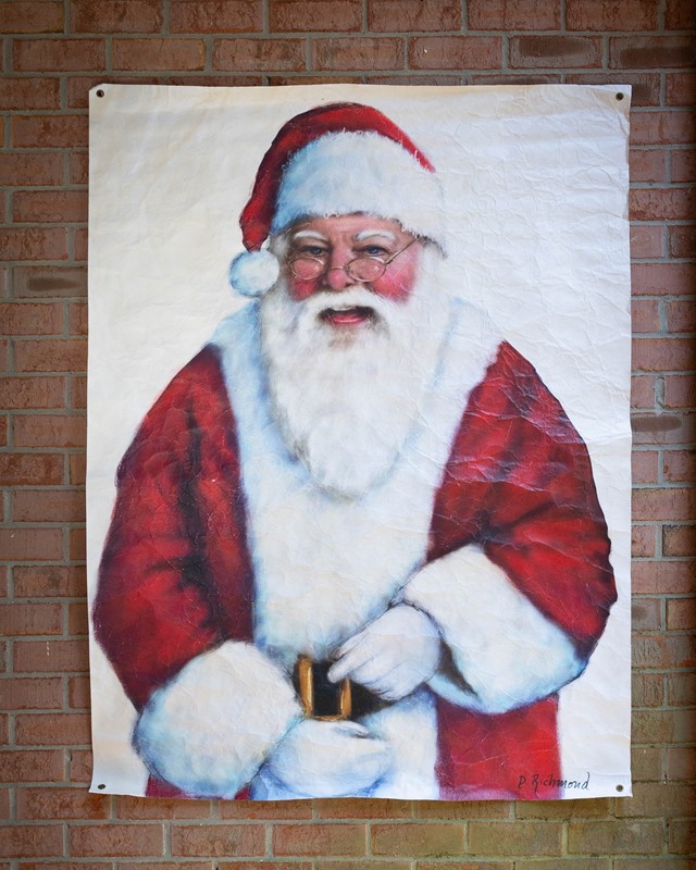 46x61" Art Paper, Santa ©Debbie Richmond DR2000