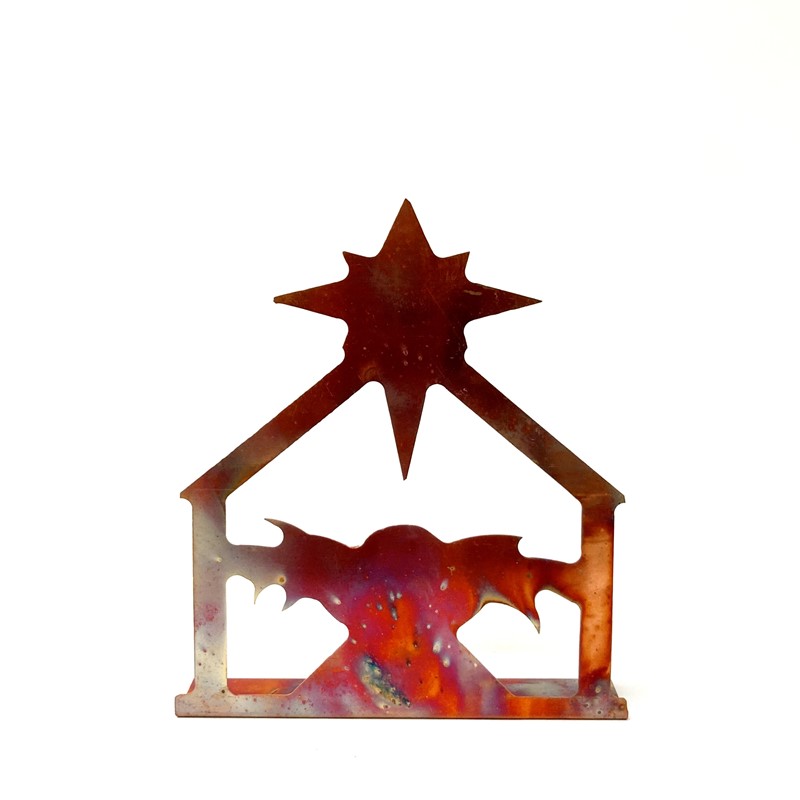 5x1x6" Copper Manger, Tabletop TC105 MGR