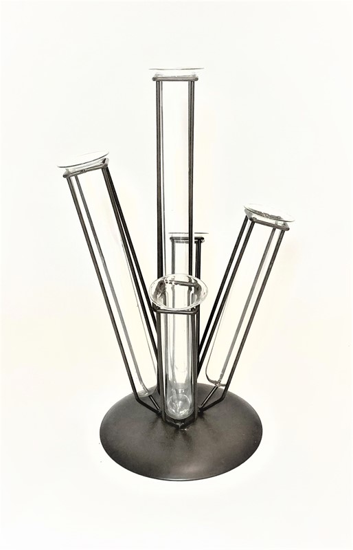 7x11" Test Tube Vase x5 HD199