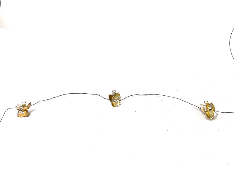144" Gold/Silver Angel Garland JM84020