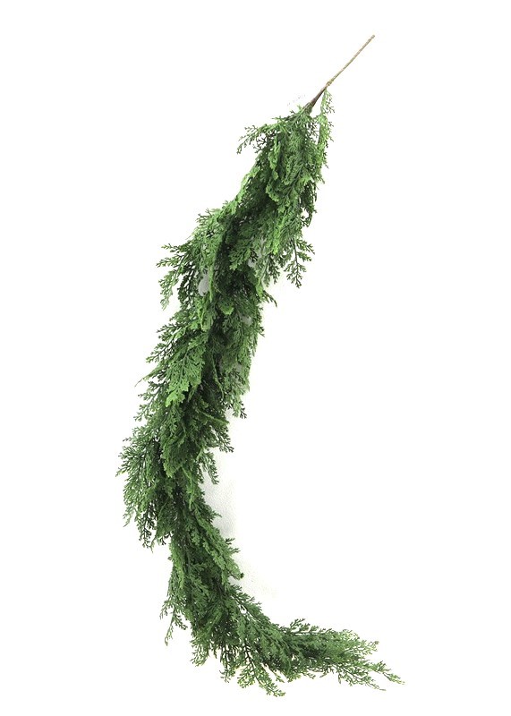 60" Real Touch Cedar Garland CM3191