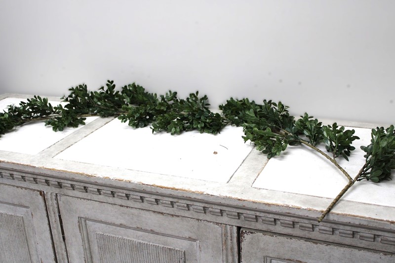 60" Faux Boxwood Garland CM3250