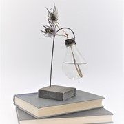 8" Light Bulb Vase HD5012 View 2
