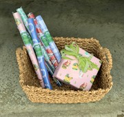 Gift Wrap, 3 sheets (20x29") per roll, Strawberry Pitcher ©Debi Vincent DV1036 View 2