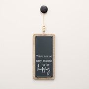 12x6" Layered Wood/Metal Inspirational Words, 3 Assorted (18" with hanger) HD6070A View 2
