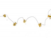 144" Gold/Silver Angel Garland JM84020 View 2