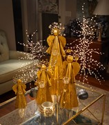 35" Jeweled Tree with Stone Base, Pearl, Large JM84330 View 2