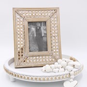 8.25x10.25x.75" Cane Photo Frame, Holds 4x6 HD6028 View 2