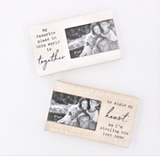 10x6x2" Photo Frame, He Stole My Heart, 6x4" Opening HD6039 View 2