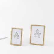 5.5x7.5" Gold Wire Photo Frame, 5x7 HD7009 View 2
