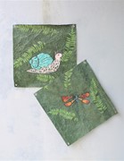 20x20" Art Paper, Dragonfly in Fern ©Tawnya Norton TN2061 View 2