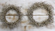 24" Gold and Pearl Jeweled Wreath CM1069 View 2