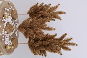 Set/3 Metallic Copper Tinsel Trees 8,10,12" CM1058S View 2
