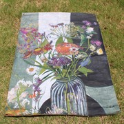 30x46" Art Paper, Wildflowers in Vase on Table ©Lila Bacon BA4200 View 2