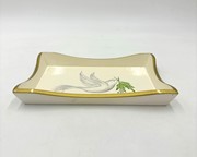 6x9x1" Handpainted Wood Tray, Dove ©Tawnya Norton TN2166 View 2