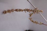 47" Pink Shimmer Glitter Garland CM3017 View 2