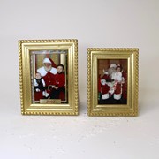 9x1x8" MDF Gold Photo Frame, Holds 7x5" Photo CM3050 View 2