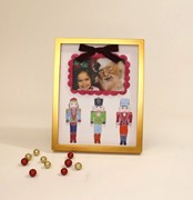 10x1x12" MDF Photo Frame, Nutcracker Trio, Holds 6x4" ©Tawnya Norton TNX4102 View 2