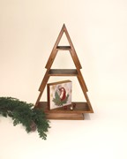 14x5x22" Wood Tabletop Tree Shelf CM3229 View 2