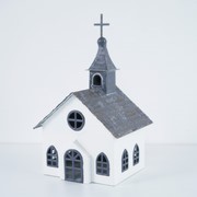13x7.5x7" Metal Church HD6068 View 3