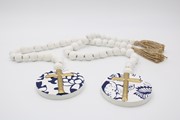 26" Cross Blessing Beads, 2 Assorted HD6094A View 3