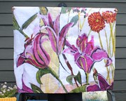 46x38" Art Paper, Oriental Lilies ©Lila Bacon BA4213 View 3