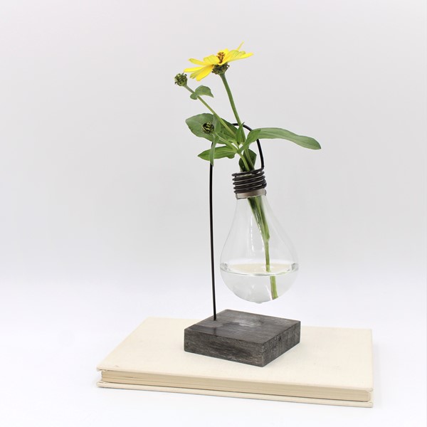 8" Light Bulb Vase HD5012