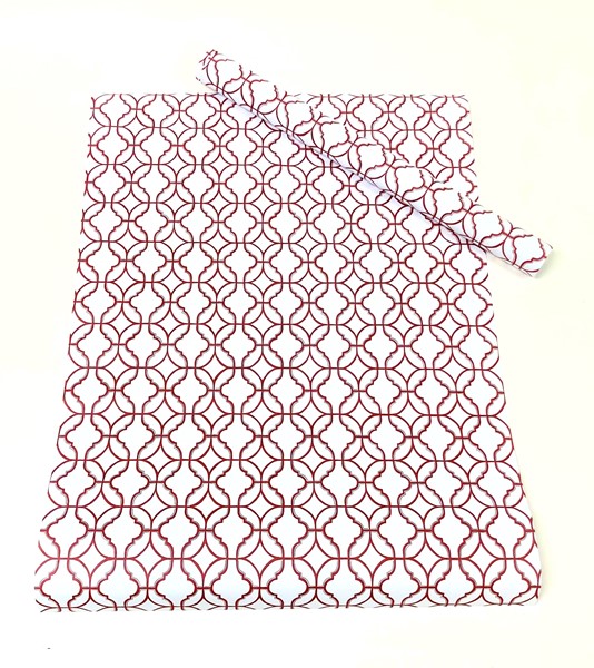 OK BYE Wrapping Paper (Red) – Ze True Store