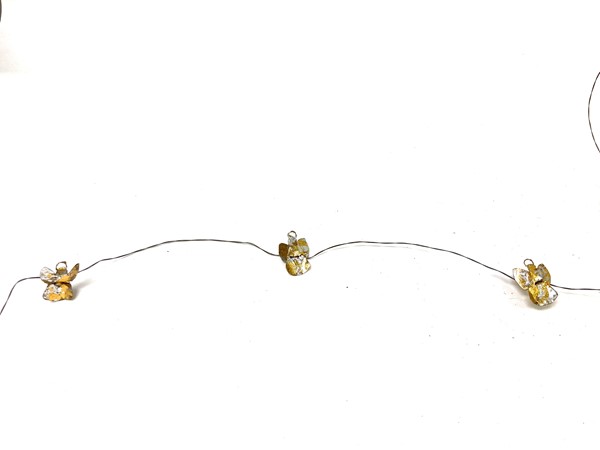 144" Gold/Silver Angel Garland JM84020