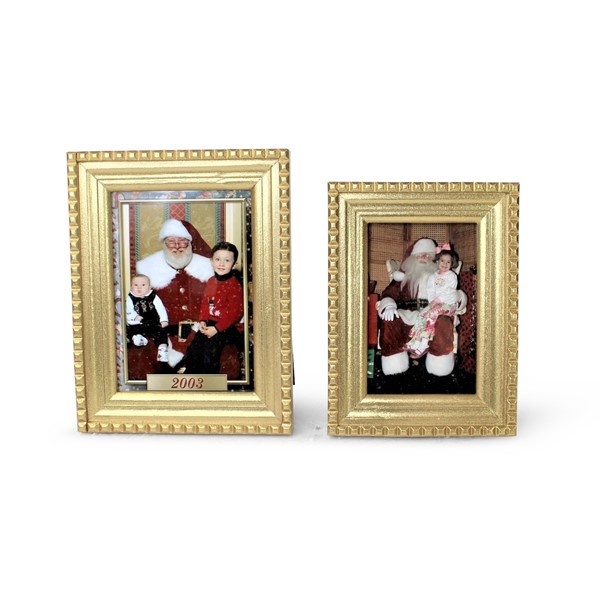 6x1x8" MDF Gold Photo Frame, Holds 4x6" CM3051